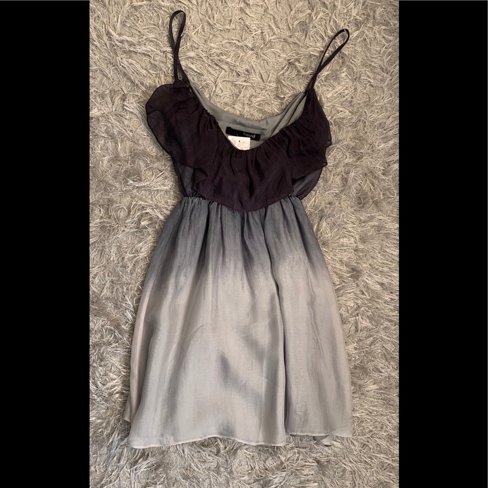 Silk Ombré Top Small